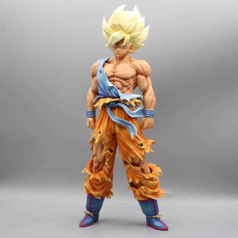 Dragon Ball Z Anime Figure DBZ Gk Majin Buu Fat Buu Double Headed Action  Figure Statue Dolls Collectible Toys Christmas Gifts