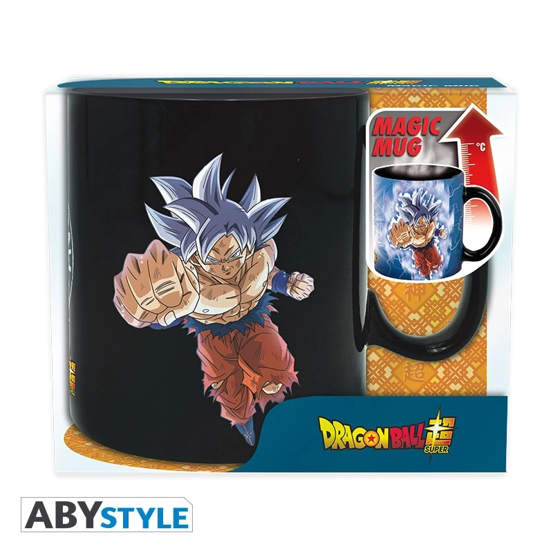 Son Goku Vegeta and Broly Mug Dragon Ball Super Super Hero 320 ml