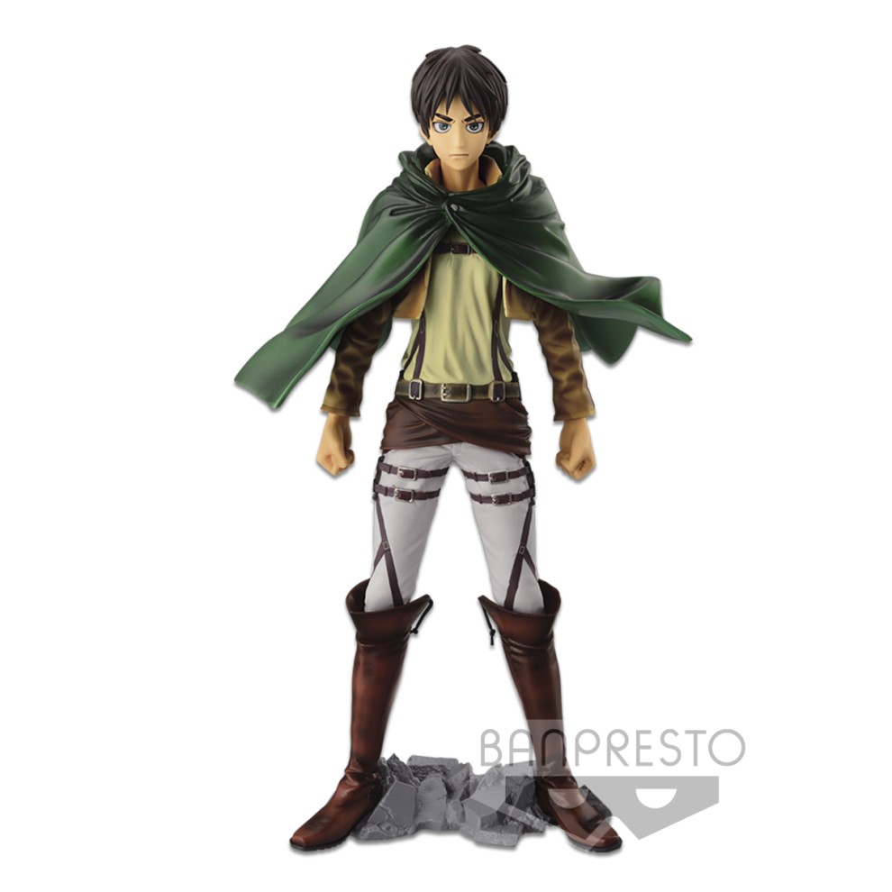 Eren Jaeger Resin Freedom Studio Attack on Titan 31cm Original