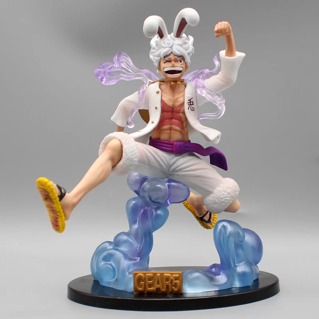 One Piece Action Figures - 31cm Gear 5 Luffy PVC GK Statue Model
