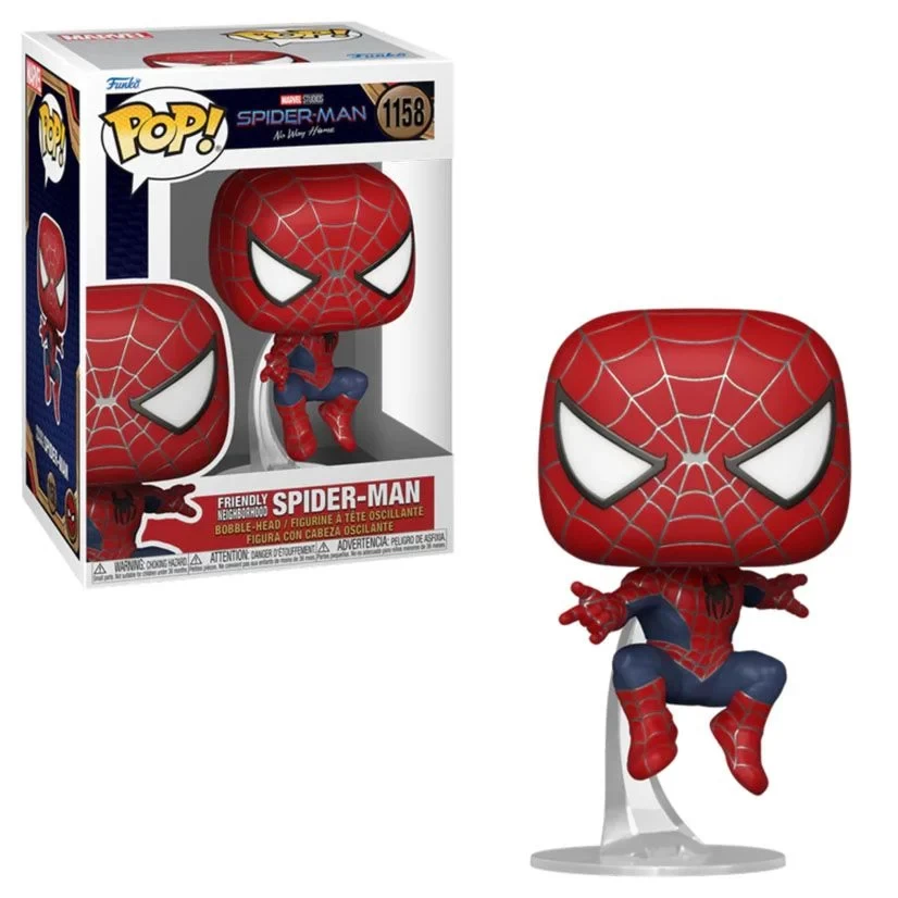 Spider-Man No Way Home - Friendly Neighborhood Spider-Man - POP! MARVEL  action figure 1155