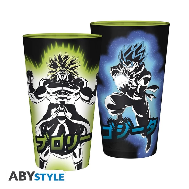 ABYstyle - Dragon Ball Super: Super Hero Mug 320 ml Goku, Vegeta, Broly