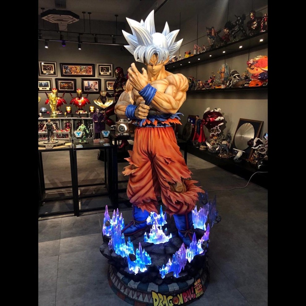 MRK-Q8 | Dragon Ball: Son Goku Life Size Statue By Infinity & CM Studio