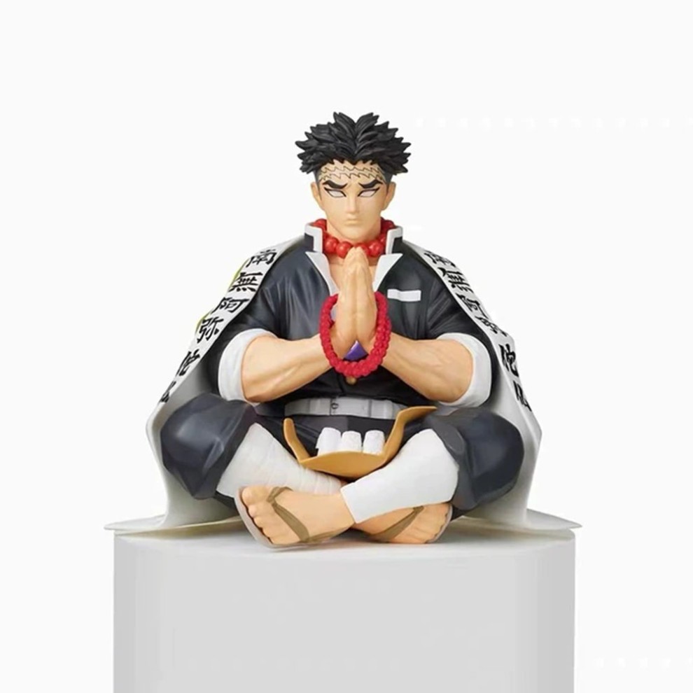 Banpresto Ichibansho Shinobu Kocho The Hashira Demon Slayer Kimetsu No  Yaiba Figure 23 cm Grey