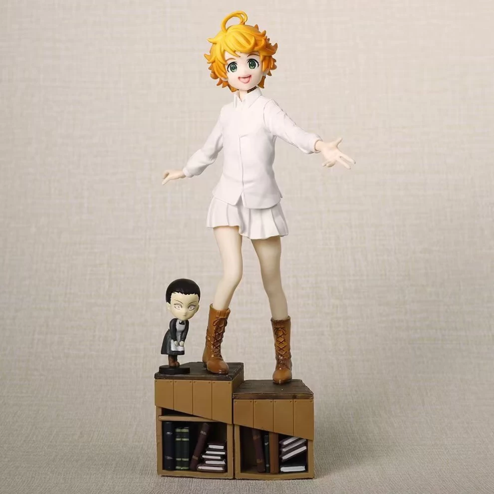New Arrived 9cm The Promised Neverland Action Figure Anime Toy
