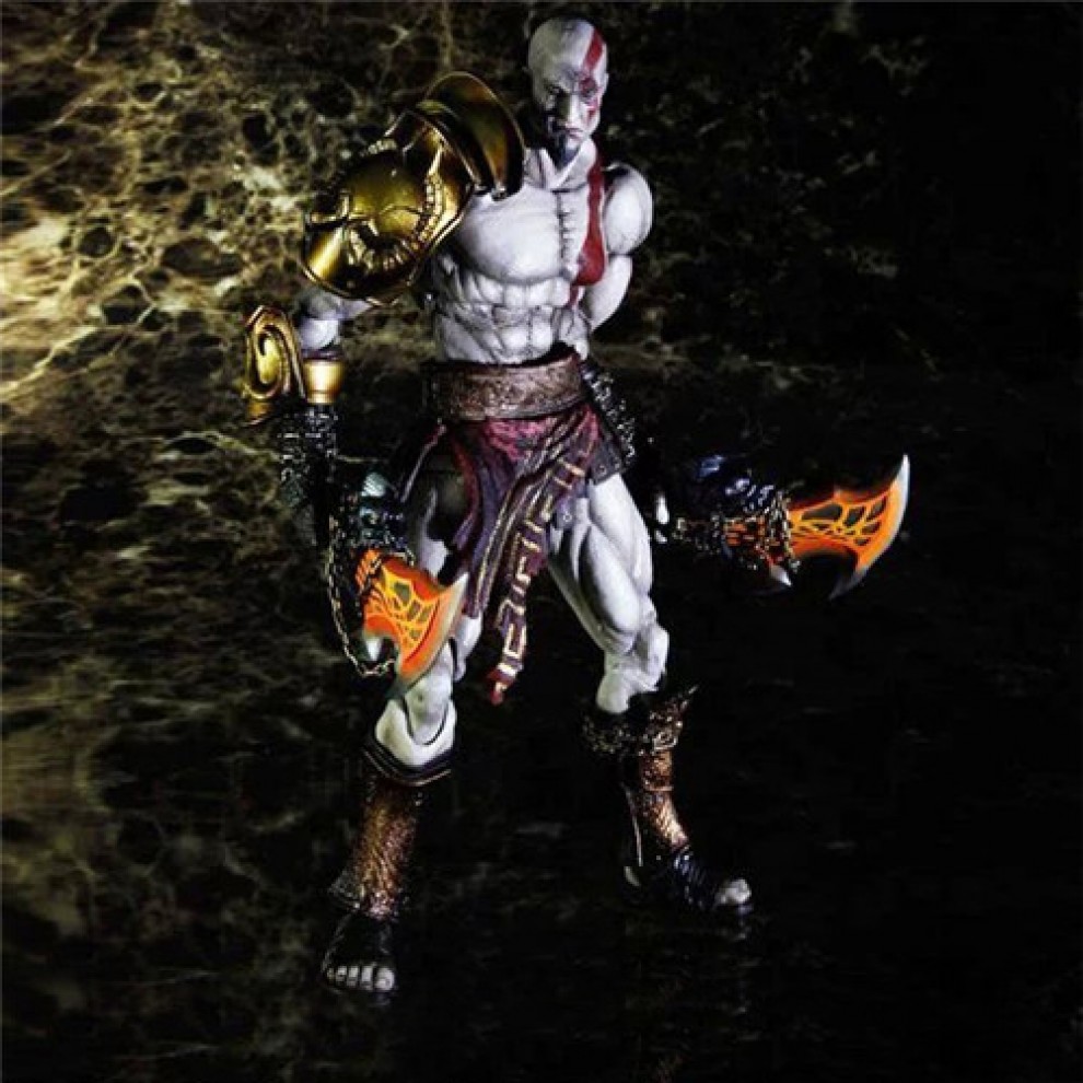 play arts kai god of war