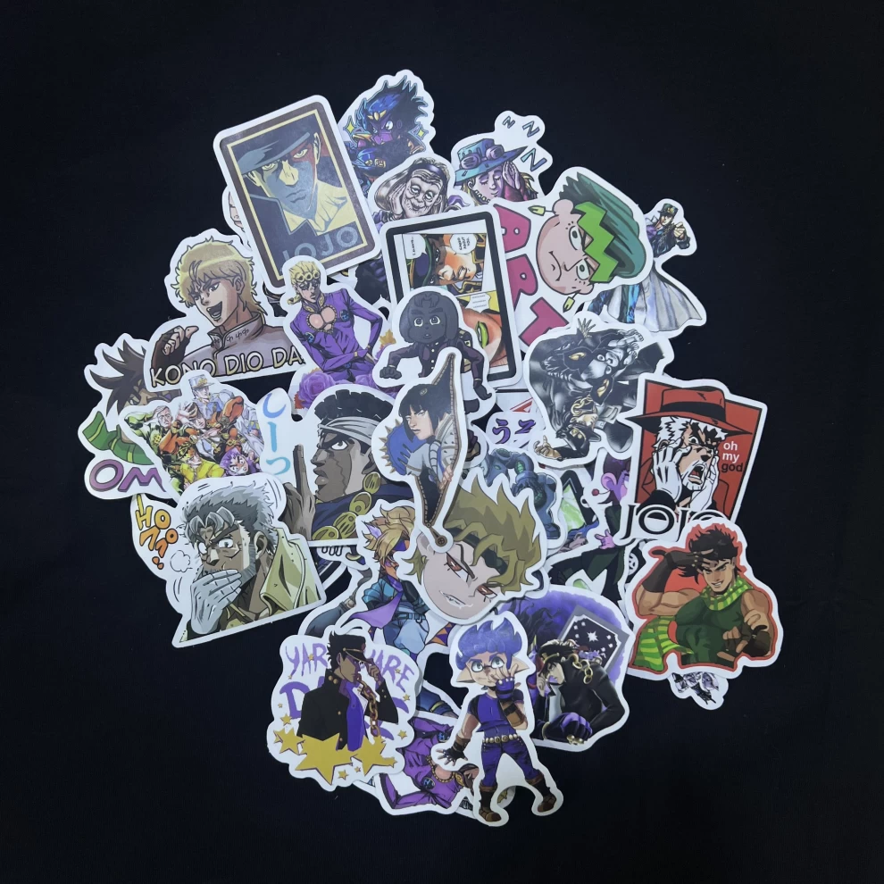 Kono Dio Da Stickers for Sale