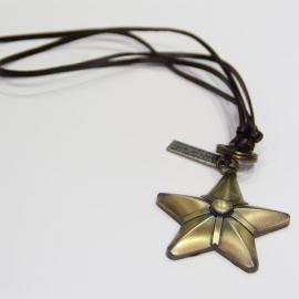 Necklace Five-Pointed Star