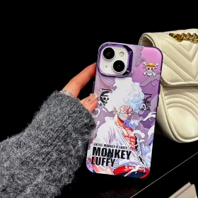 Anime One Piece: Luffy's Gear 5 iPhone Case - Vers.4