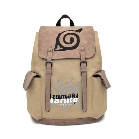 Naruto Backpack-Beige