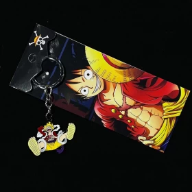 Anime One Piece: Monkey D. Luffy Keychain