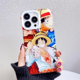 One Piece: Luffy D Monkey Phone Case-Vers05-(For iPhone Models)