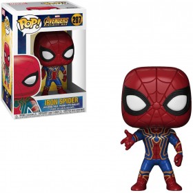 Marvel Avengers Infinity War Iron Spider (287)  Funko Pop!