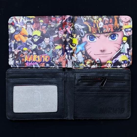 Naruto Wallet (Vers.48)- High Quality Material