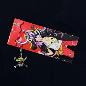 One Piece: Buggy pirates Keychain -High Quality Material-Ver07