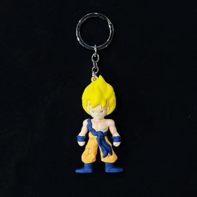 Dragon Ball Z: Super Saiyan Son Gohan 3D keychain