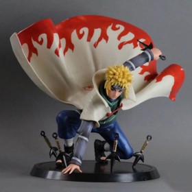Naruto 4th Generation Water Gate Pouched Figure