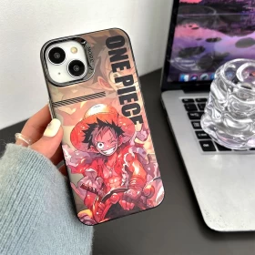 Anime One Piece: Monkey D. Luffy Phone Case Vers.18 -(For iPhone)