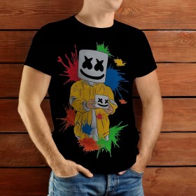 Marshmello Alone T-Shirts MRK5873