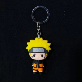 Naruto Porte clé Anime Naruto Konoha Shuriken Kunai Double