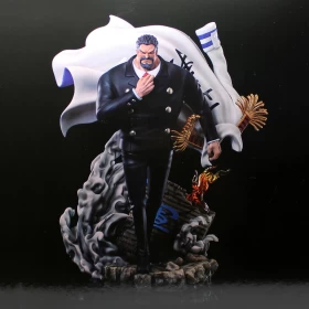 One Piece: Monkey D. Garp Vice Admiral Figure (Black)