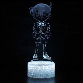 Detective Conan 3D Night Light LED RGB
