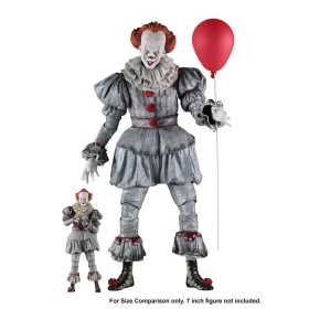 IT – 1/4 Scale Action Figure – Pennywise (NECA)