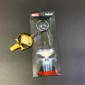 The Punisher Keychain (Golden)