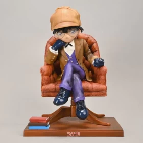 Detective Conan Figures: Sherlock Holmes Conan figure-PVC- Height 21cm