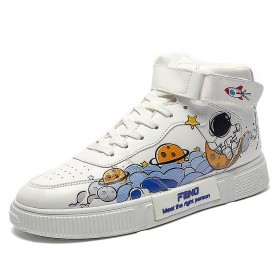 Astronaut High Top Shoes