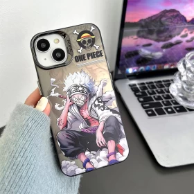 Anime One Piece: Luffy Gear 5 Phone Case Vers.16 -(For iPhone)