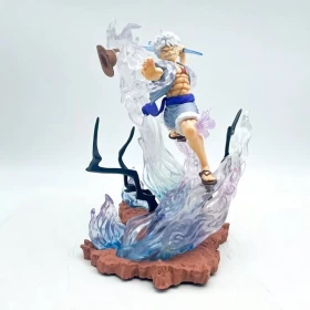 Anime One Piece: Luffy's Gear 5 Action Figures