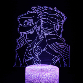 Jotaro Kujo 3D Night Light LED RGB