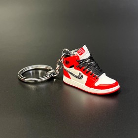 Red & White Sneakers Keychain (Vers.82)