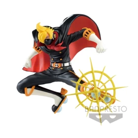 ONE PIECE Figures-SANJI BATTLE RECORD Figure(OSOBA-MASK)-13cm-PVC & ABS