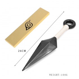 Naruto: Ninja Kunai Knife Cosplay Accessory (Plastic)