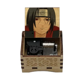 Naruto Music box (Automatic)-Wood
