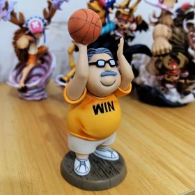 Slam Dunk Anime Figure Mitsuyoshi Anzai Action Figures Shohoku Figurine Pvc Cute Statue Collection Model Toys Gifts 12cm