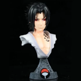 Naruto Figures: Uchiha Sasuke Figure-PVC-Height 14cm