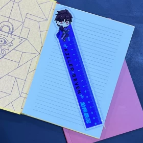 Anime Ruler (Scissor Seven of Killer Seven)