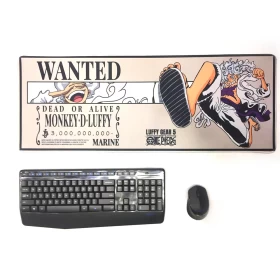 Anime One Piece: Luffy Gear 5 Mouse Pad 80x40 cm