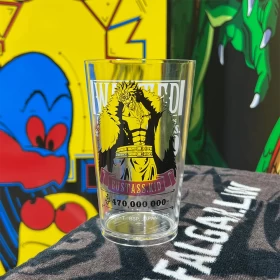 Anime One Piece: Eustass Kid Clear Tumbler Plastic Cup Water Cup (Bandai)