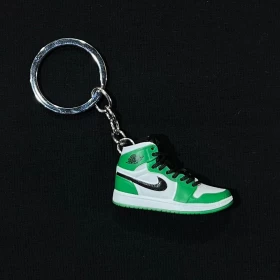 Keychain Sneaker-Neon & Black -Ver202