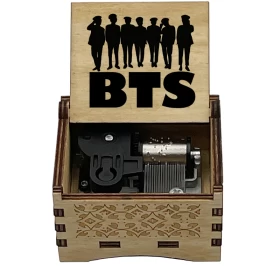 BTS Music box (Automatic) Wood