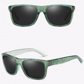 DUBERY New Square Polarized Sunglasses Men Fashion