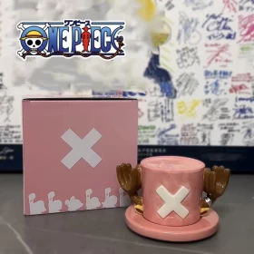 Anime One Piece Cosplay Mug Water Cup Creative Tony Tony Chopper Hat Shaped Coffee Cup Coffee Milk Cups Cute Gifts