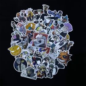 Anime Soul Eater Stickers-Ver.23- 50 pcs (Used For machineries, car windows or special products, Mirror, Notebook,etc)