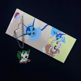 Pokemon: Leafeon Necklace (Vers.01)-Unisex-High Quality