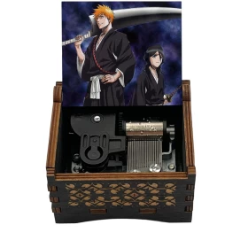 Anime Bleach Music box (Automatic)- Wood