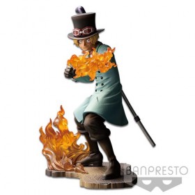 One Piece: Sabo Flame Power Figure